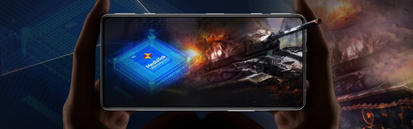 Con chip mạnh mẽ Dimensity của MediaTek cho sức mạnh chơi game vượt trội