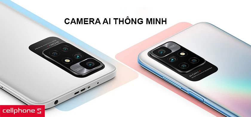 Cụm camera sau chất lượng, chụp ảnh sắc nét