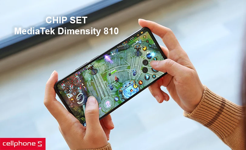 Mạnh mẽ với chipset Qualcomm Snapdragon 865