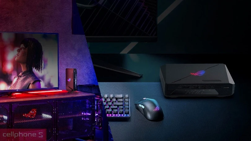 Máy tính PC Mini Asus ROG NUC 14th Scorpion Canyon U9 - Cấu hình vượt trội