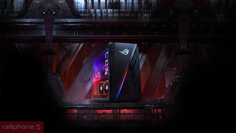 PC Asus Rog Strix GA35 G35DX VN003W - Mạnh mẽ, hiện đại