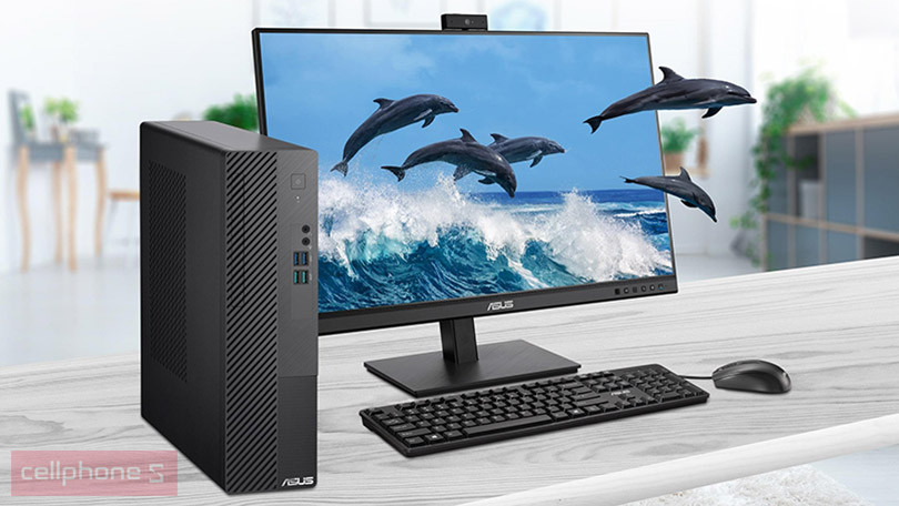 Đánh giá PC Asus S500SD-512400050W