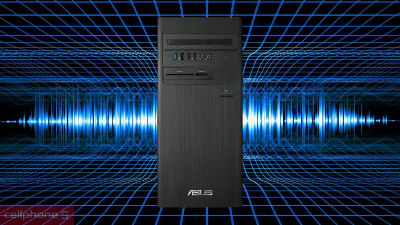 Máy tính PC ASUS S500TE-713700026W - Vận hành ổn định, thiết kế hiện đại 