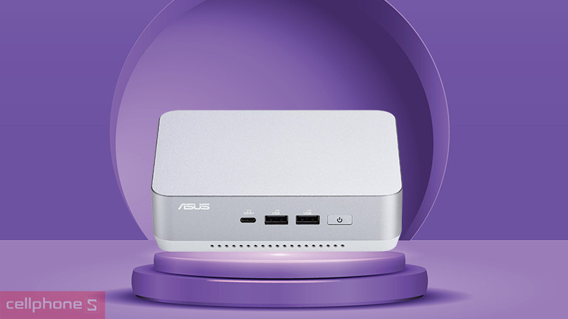 Máy tính PC mini Asus NUC 14 Pro Revel Canyon White U5 - Tối ưu không gian, hiệu suất vượt trội