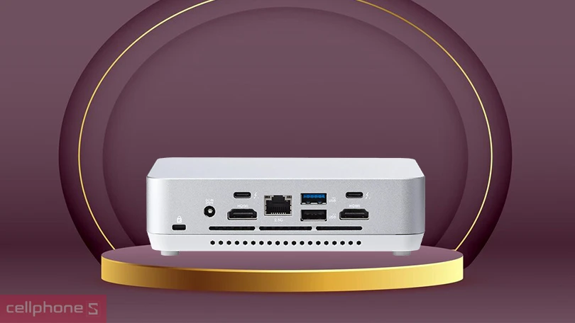 Máy tính PC mini Asus NUC 14 Pro Revel Canyon White U5 - Tối ưu không gian, hiệu suất vượt trội