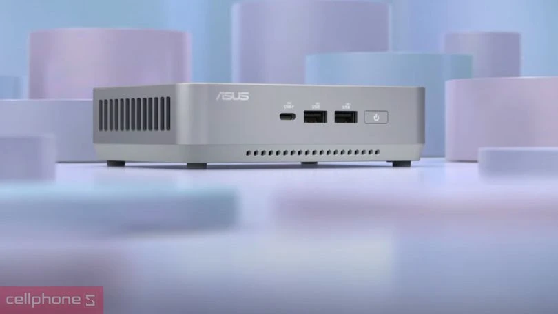 Máy tính PC mini Asus NUC 14 PRO+ Revel Canyon White U7 gọn nhẹ, mạnh mẽ