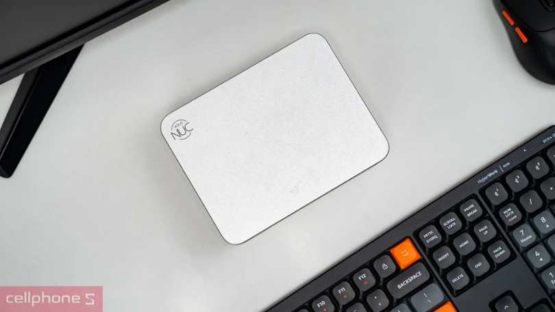Máy tính PC mini Asus NUC 14 PRO+ Revel Canyon White U7 gọn nhẹ, mạnh mẽ