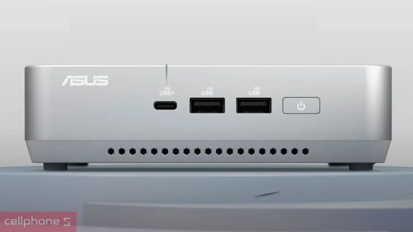 Máy tính PC mini Asus NUC 14 PRO+ Revel Canyon White U7 gọn nhẹ, mạnh mẽ