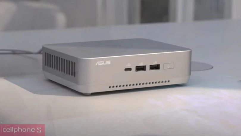 Máy tính PC mini Asus NUC 14 PRO+ Revel Canyon White U7 gọn nhẹ, mạnh mẽ