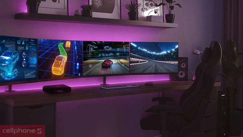 PC Mini Asus ROG NUC 14Th Scorpion Canyon U7 - PC - Hiệu năng ấn tượng và nâng cấp tối ưu