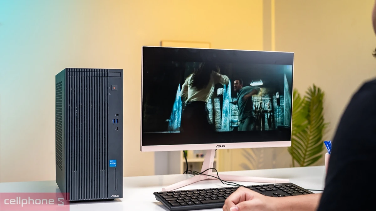 Hiệu suất PC ASUS V500MV-31315U054W