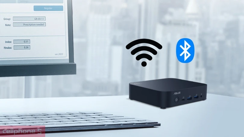 Thiết kế PC mini Asus Nuc 14 Essential Intel Core N150