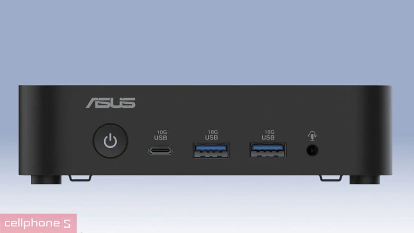 Kết nối PC mini Asus Nuc 14 Essential Intel Core N150