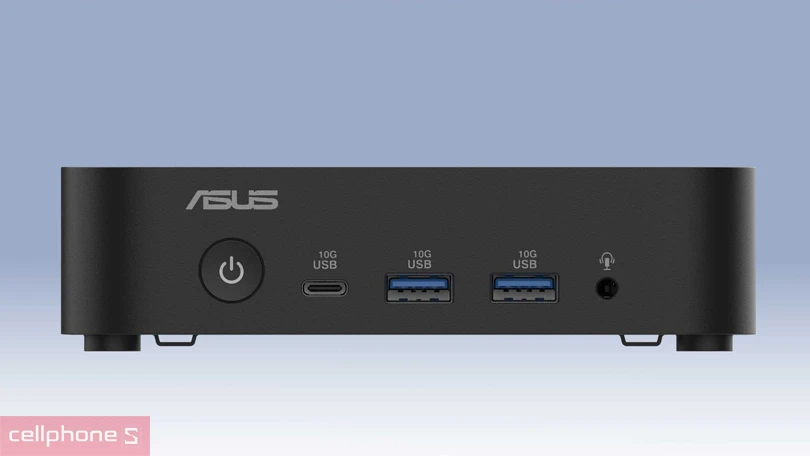 PC Mini Asus NUC 14 Essential Intel Core N97 - Thiết kế nhỏ gọn, hiệu năng ổn định