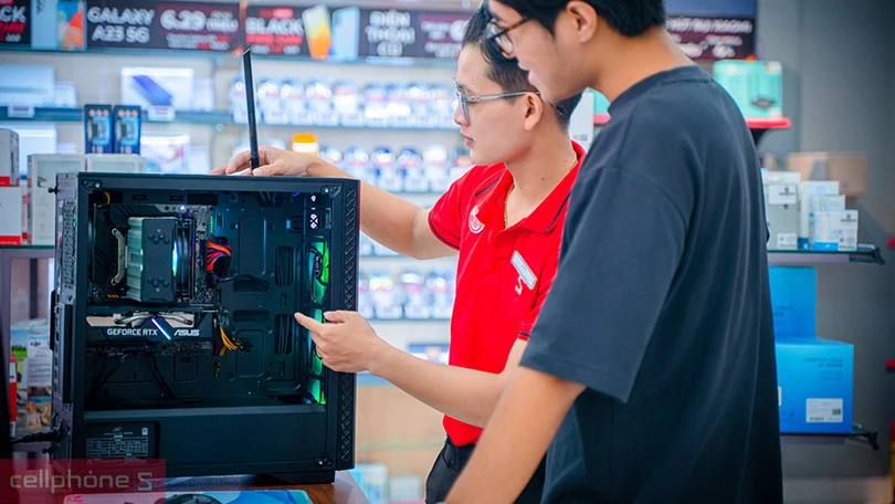 Build PC cần những gì?