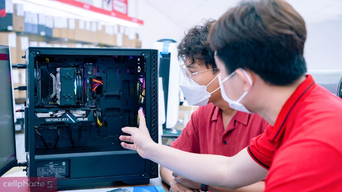 Lắp ráp linh kiện đúng cách