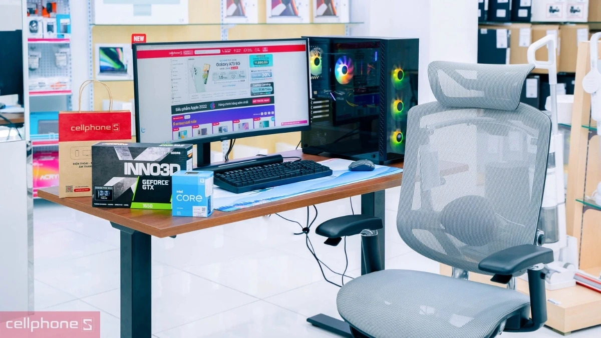 Build PC đồ hoạ