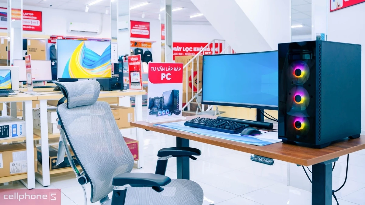 Case máy tính (Vỏ thùng máy)