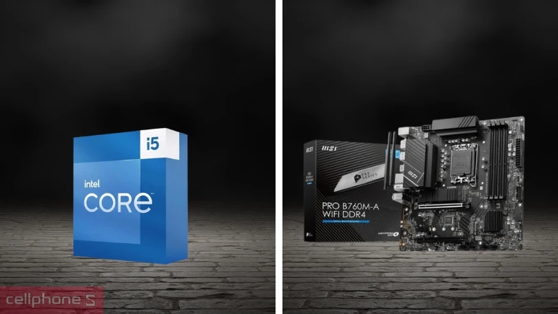 PC CPS Creator Pro 146 i5-14600K / RTX 3060
