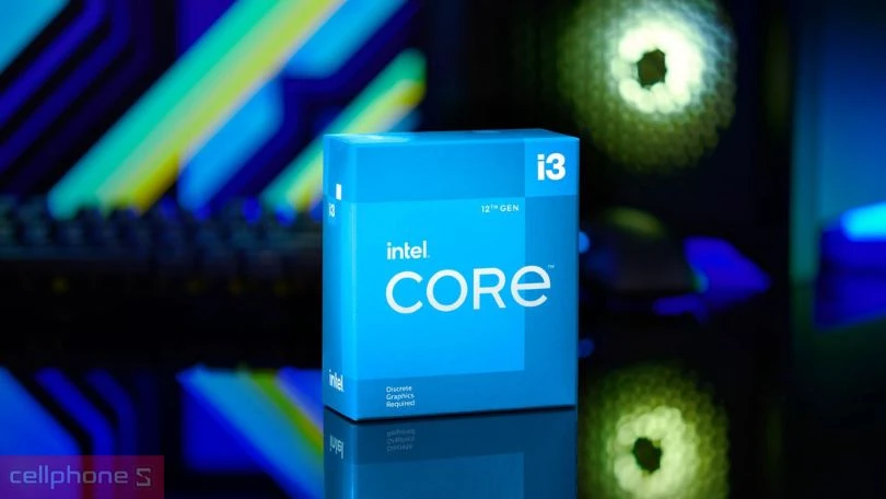 Xử lý tác vụ ổn định với Intel Core i3-12100
