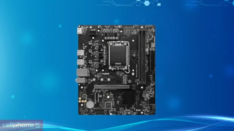 Mainboard MSI PRO H610M-S DDR4 ổn định 