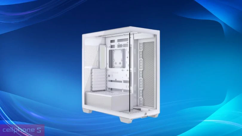 Linh hoạt tối đa với khả năng nâng cấp, tháo lắp dễ dàng 