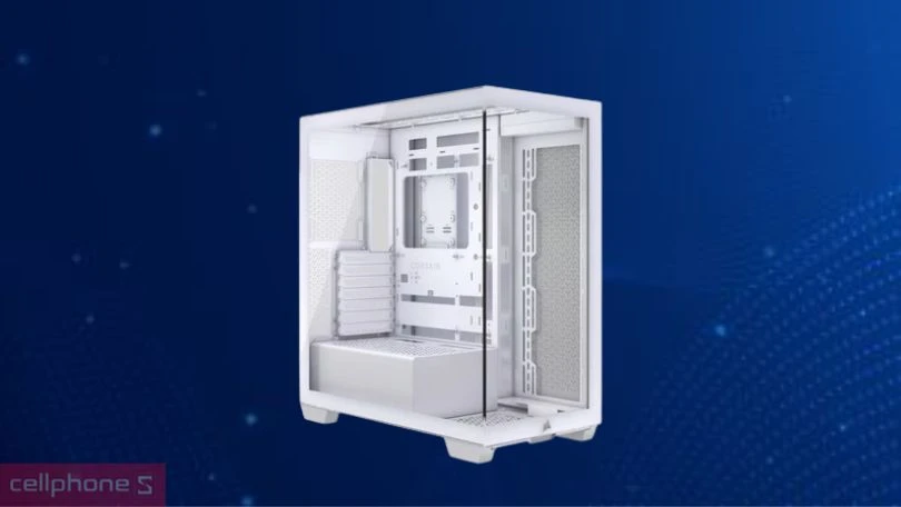 Linh hoạt tối đa với khả năng nâng cấp, tháo lắp dễ dàng 