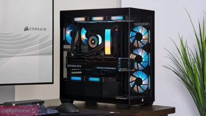 PC CPS Creator Ultra AI A149 - Đột phá hiệu năng, sức mạnh tối ưu
