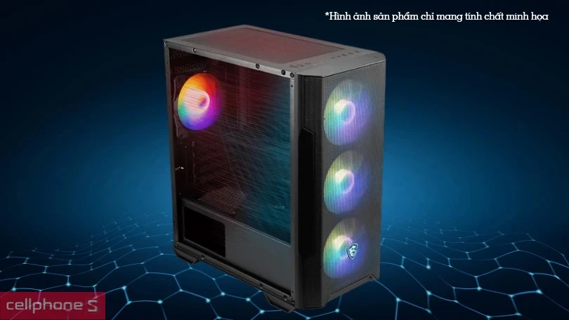 PC CPS Gaming G11 - PC chiến game giá rẻ, cấu hình vượt trội