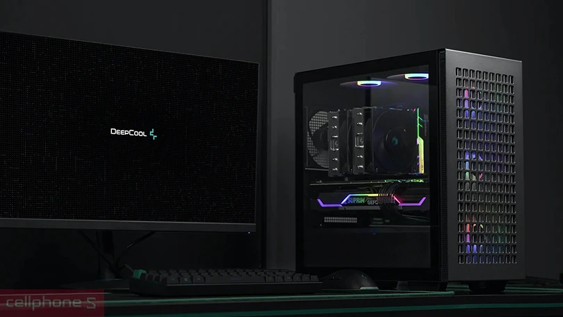 PC CPS Gaming G6 - AMD - Linh kiện cao cấp, bất chấp tác vụ