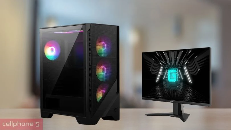 PC CPS MSI Gaming AMD R5: Hiệu năng mượt mà, chiến tốt cho mọi game thủ