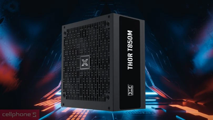 Nguồn điện ổn định từ Xigmatek Thor T850M V3