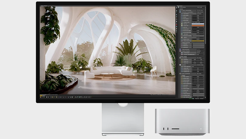 Thiết kế Mac Studio M2 Max 2023