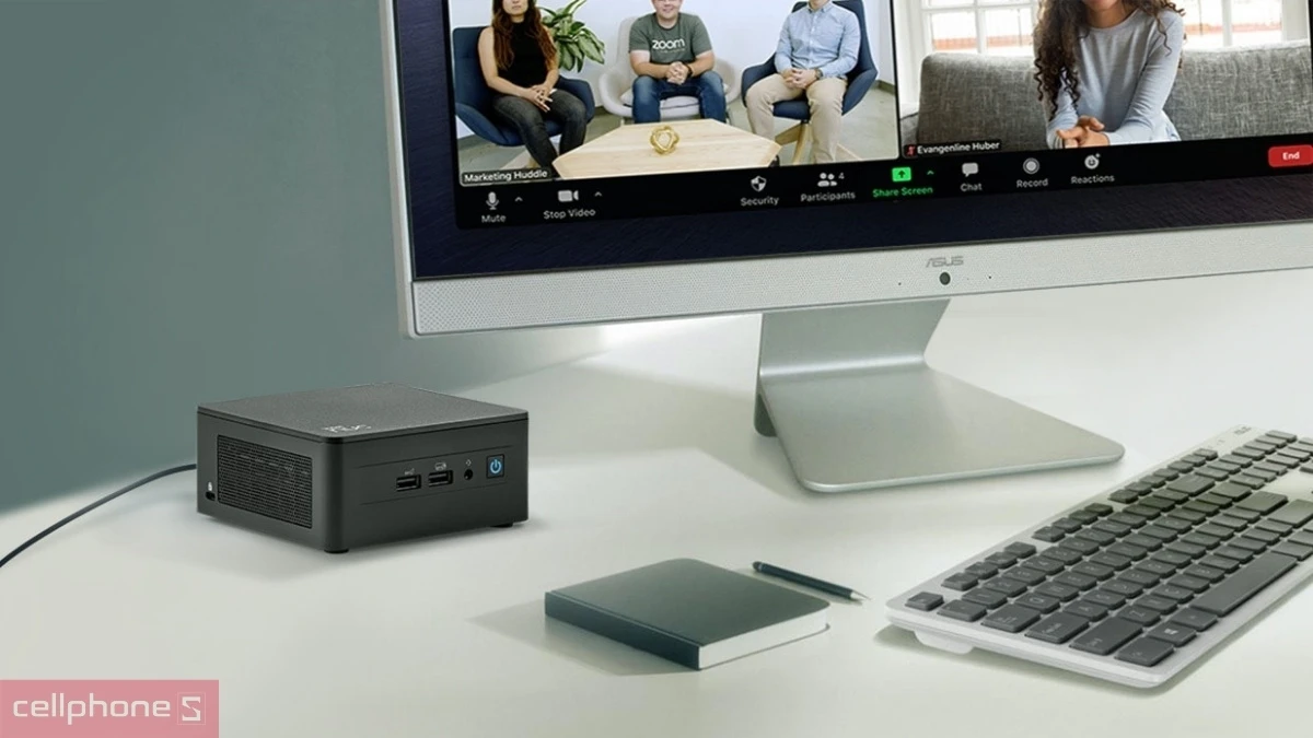 PC Mini Asus NUC 13TH Arena Canyon 