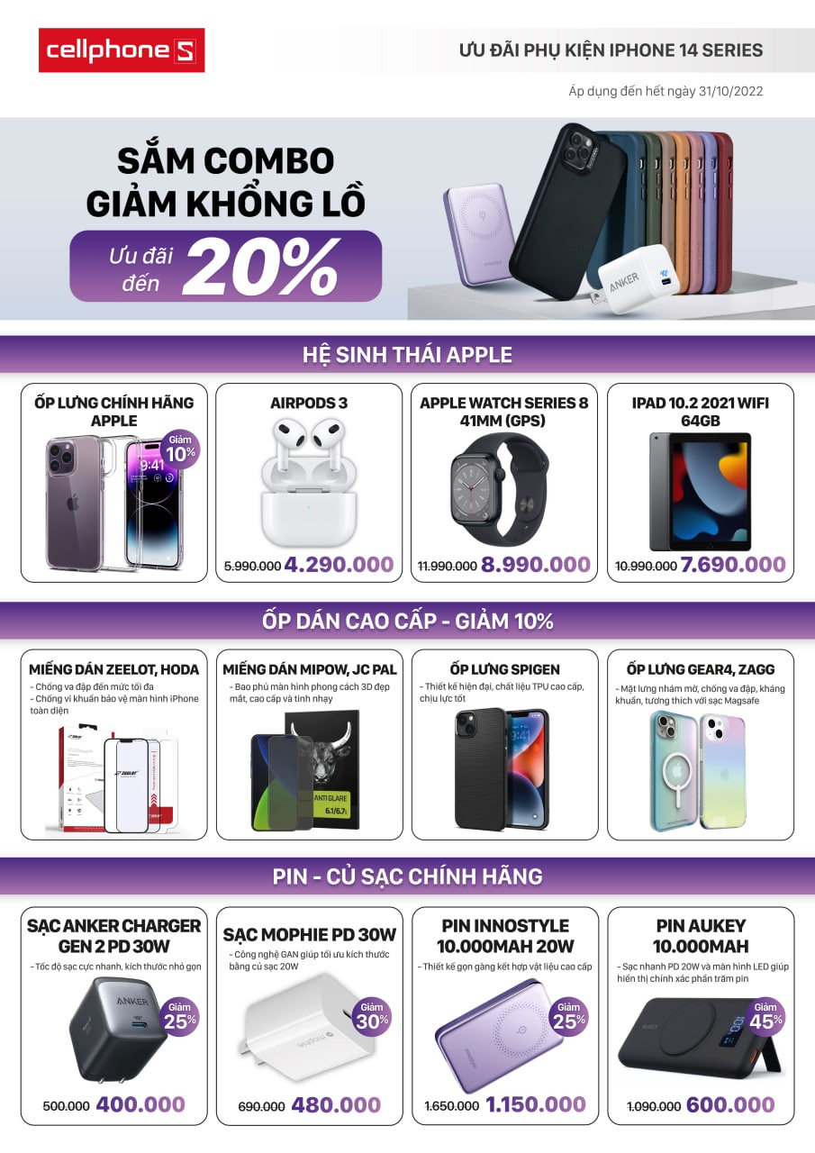 Bán kèm iPhone 14 Series