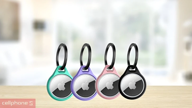 Công nghệ của dây đeo Airtag ITSKIN Solid Soft Cover Drop Safe