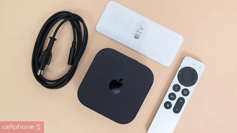 Apple TV 2022 4K Wifi 64GB – Hình ảnh 4K chân thực, thiết kế nhỏ gọn