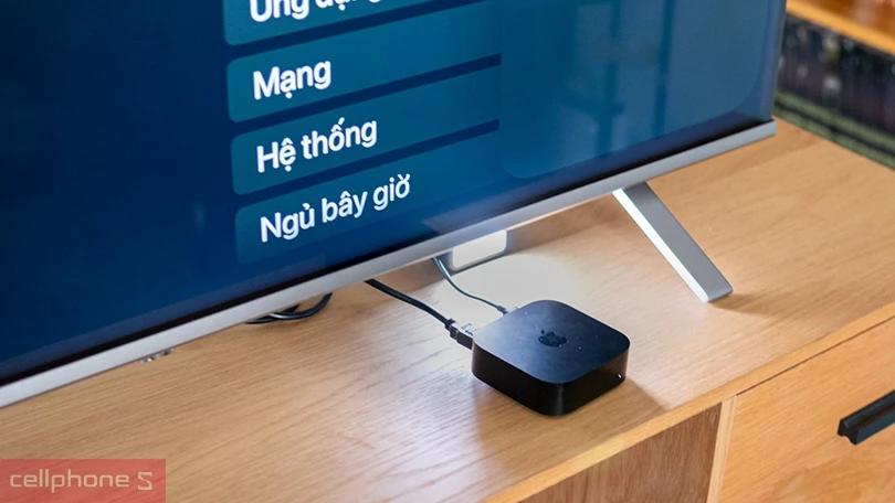 Apple TV 2022 4K Wifi 64GB – Hình ảnh 4K chân thực, thiết kế nhỏ gọn