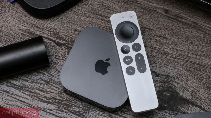 Apple TV 2022 4K Wifi 64GB – Hình ảnh 4K chân thực, thiết kế nhỏ gọn