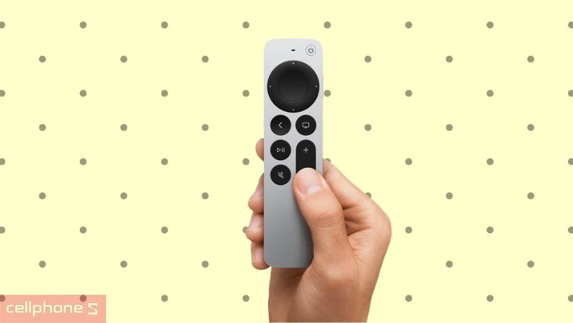 Điều khiển Apple TV chính hãng MNC83