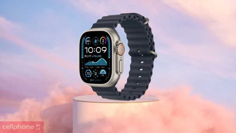 Chất liệu dây đeo Apple Watch và ốp viền Ocean Band 49mm M/L