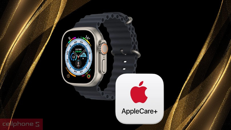 Dịch vụ gia hạn bảo hành AppleCare+ For Apple Watch Series 7 Titanium