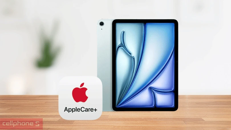 Dịch vụ gia hạn bảo hành Applecare+ cho iPad Air 11 inch (M2) - Bảo vệ tối ưu cho thiết bị 
