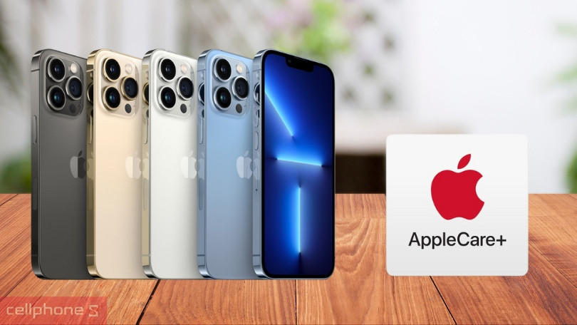 Dịch vụ Apple Care Plus iPhone 13 Pro 