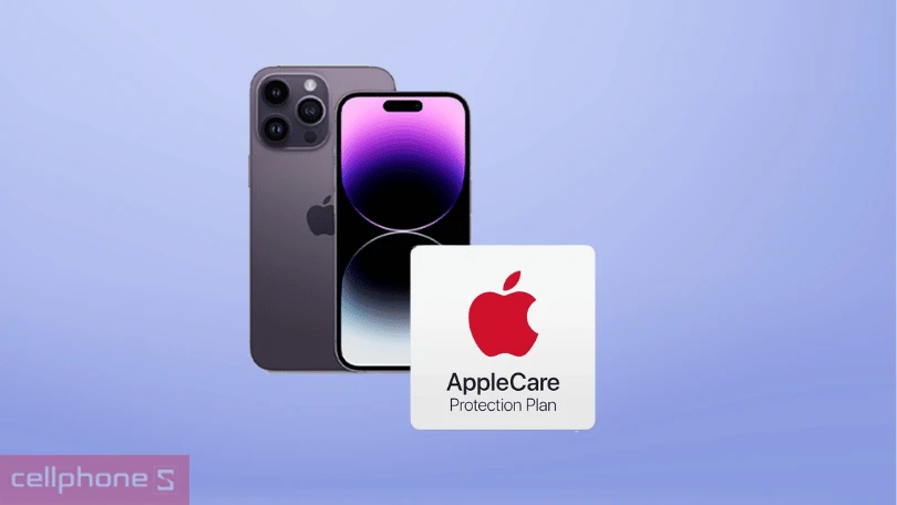 Dịch vụ gia hạn bảo hành AppleCare+ iPhone 14 Pro Max