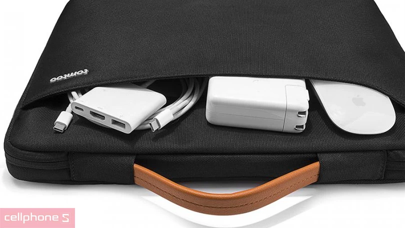 Thiết kế túi chống sốc Tomtoc Spill Resistant Macbook Pro/Air 13 inch