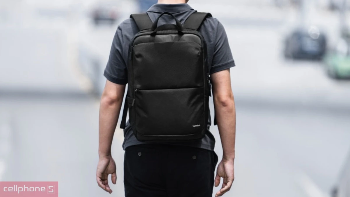 Balo Tomtoc (USA) Navigator-T71 Laptop 15.6 inch