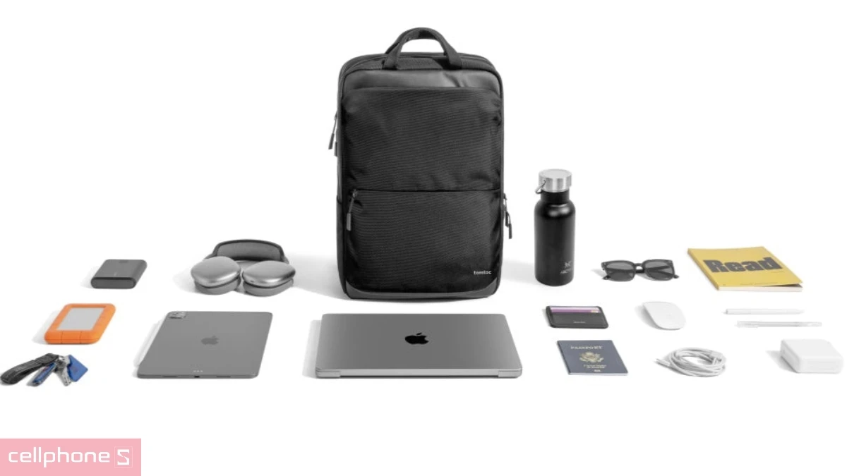 Balo Tomtoc (USA) Navigator-T71 Laptop 15.6 inch