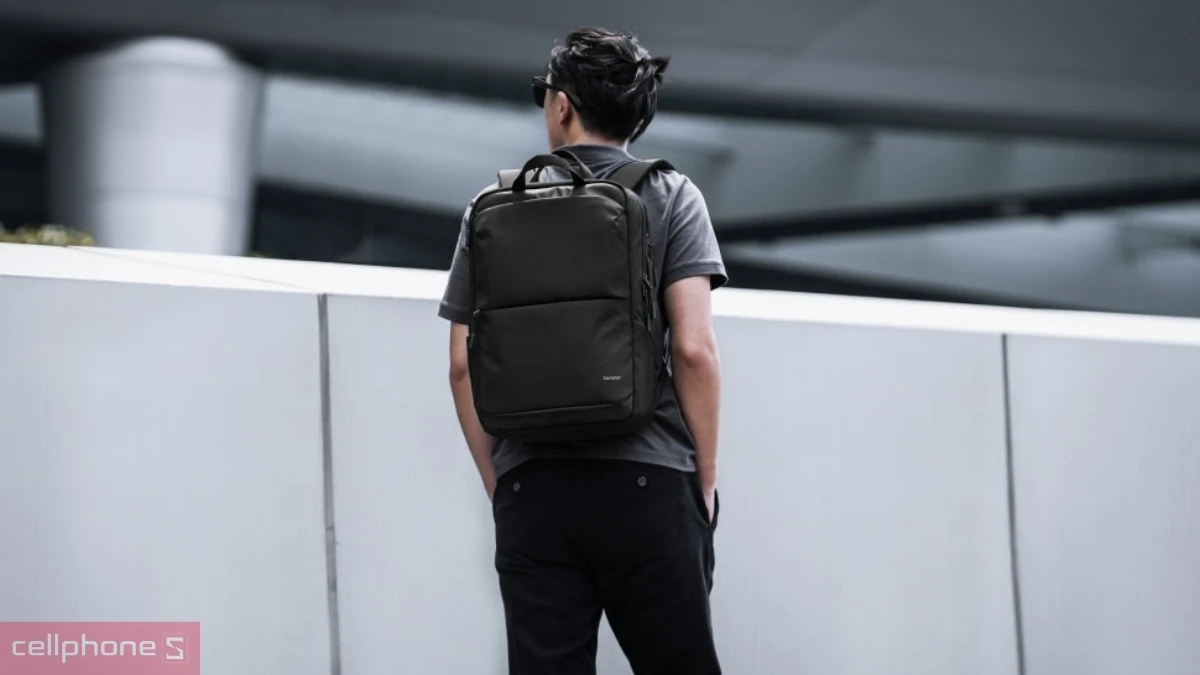 Balo laptop 16 inch Tomtoc USA Premium Commuting Travel