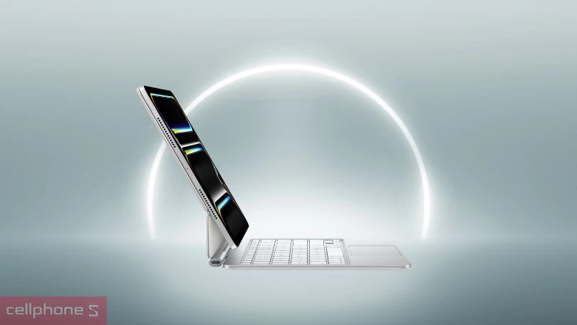 Thiết kế bàn phím Apple Magic Keyboard iPad Pro 11 inch M4